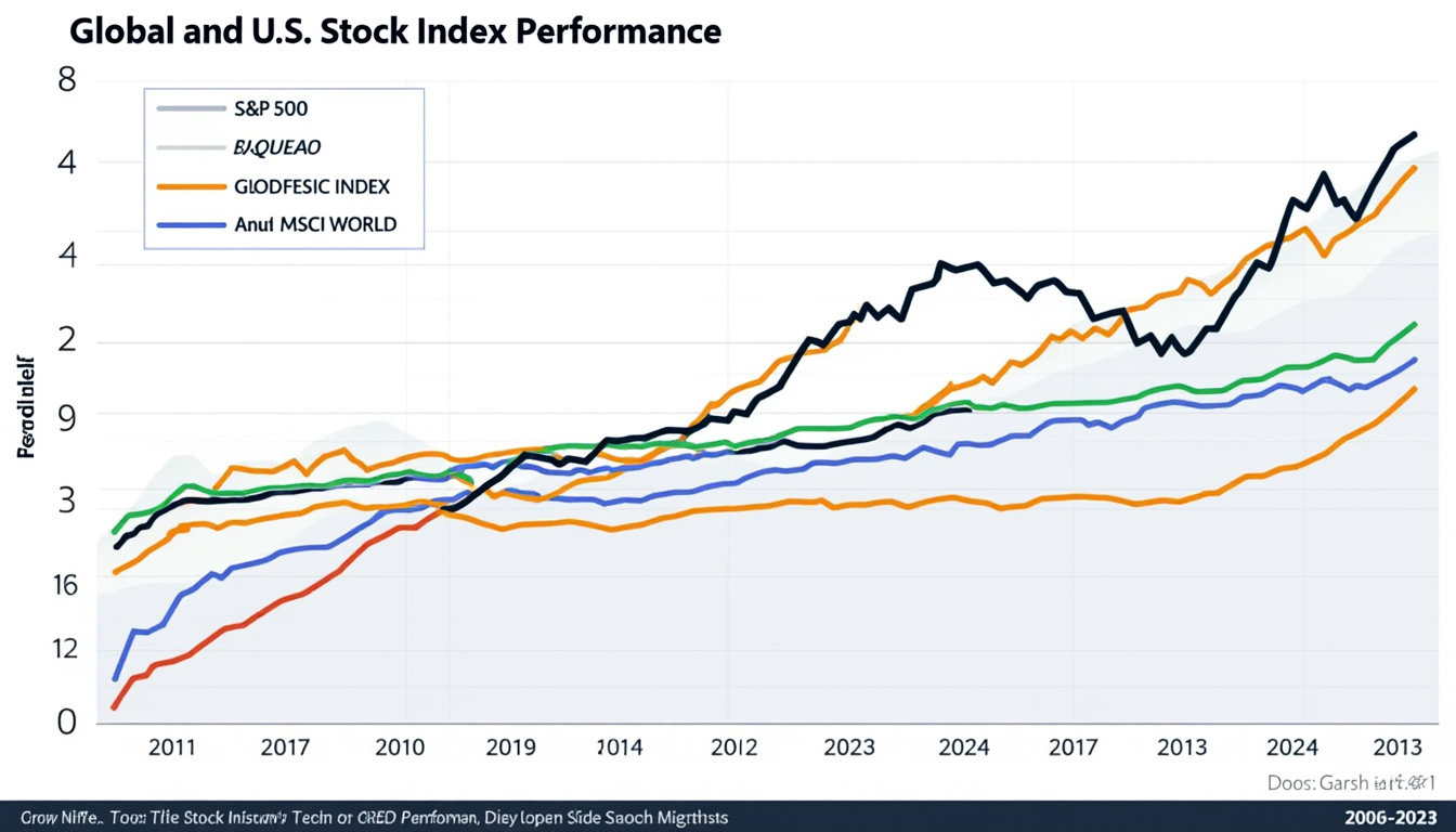 dĂ©couvrez les diffĂ©rences clĂ©s entre les etf s&p 500 et msci world pour 2025. analyse des performances, diversification et stratĂ©gies dâinvestissement pour mieux choisir selon vos objectifs financiers.